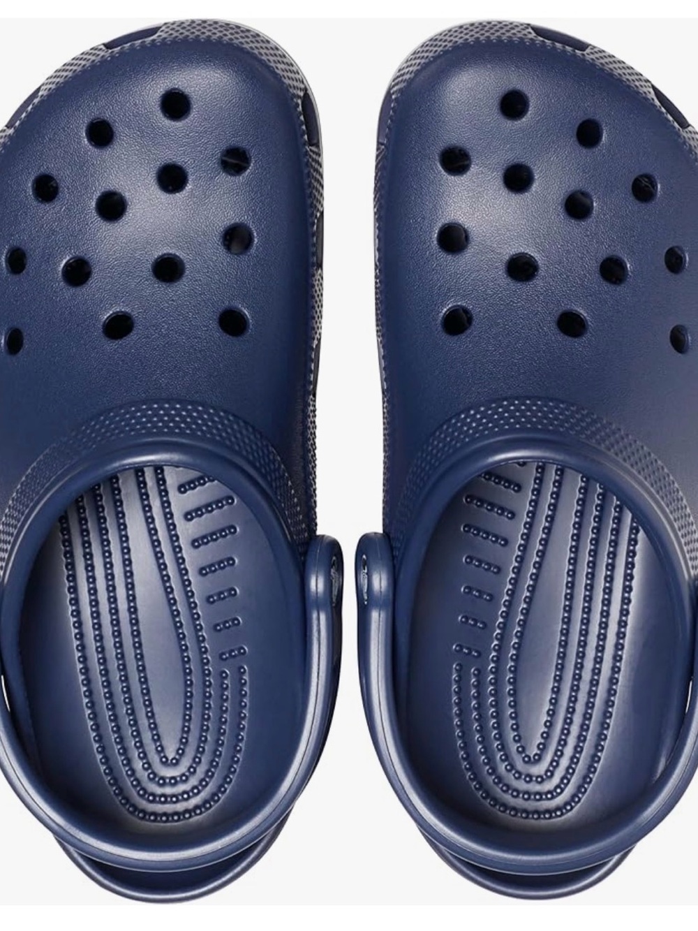 Unisex CROCS Classic Clog in Navy Men Sz. 8 Women Sz. 10 - Picture 5 of 8